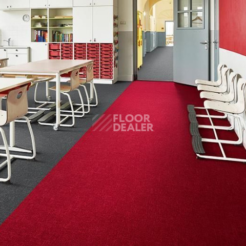 Forbo Flotex Colour Metro 5050 t 546031 Metro Cherry фото 2 | FLOORDEALER